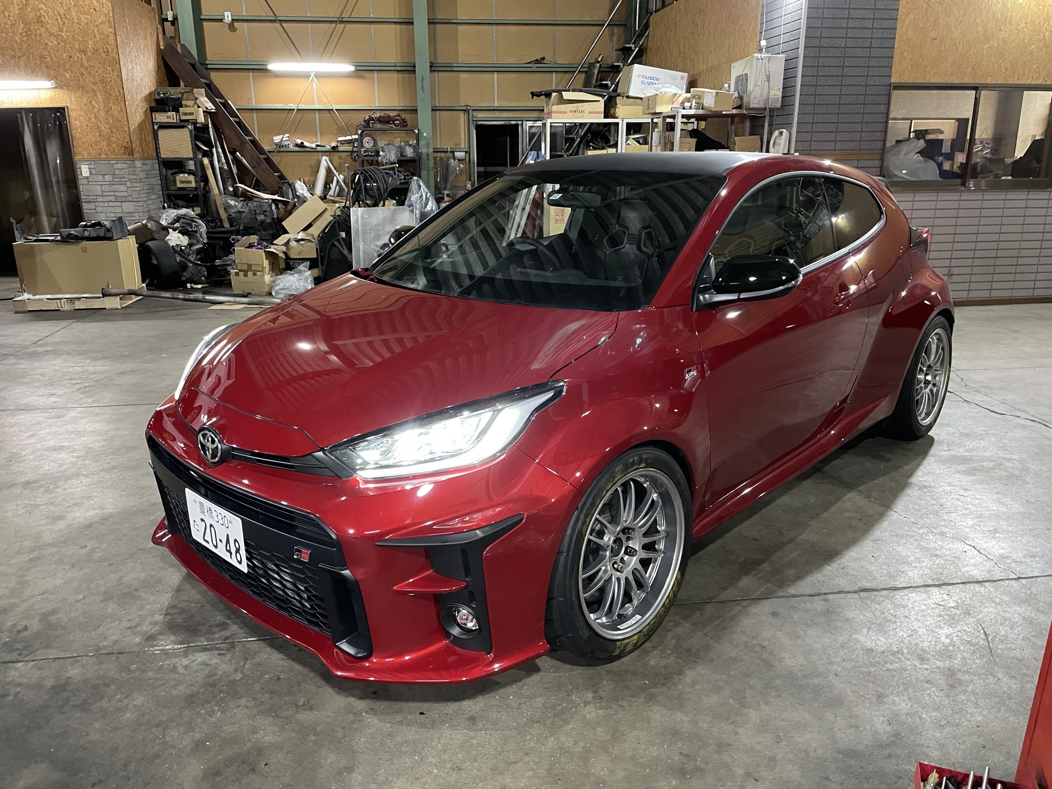 GR YARIS / PRS OHLINS サスペンションキット - Pleasure Racing Service